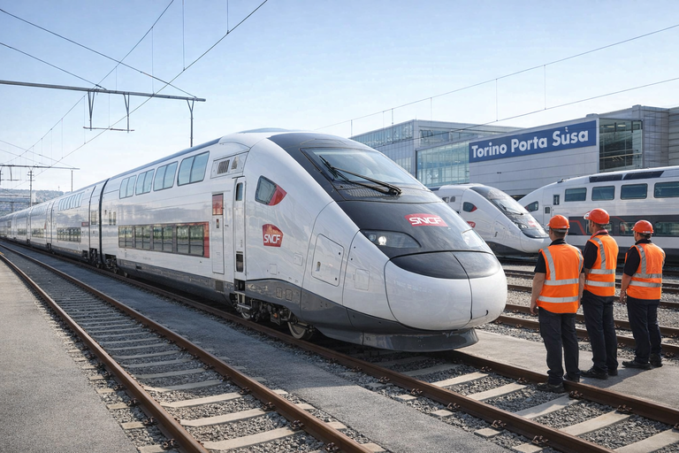 SNCF entra nel mercato ferroviario italiano: Torino come fulcro strategico