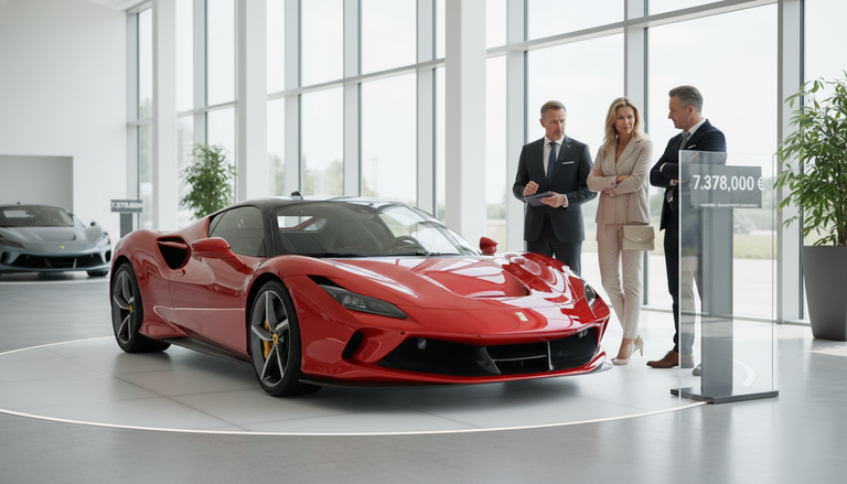 Ferrari F80 usata in vendita a prezzo record: il mercato delle hypercar si infiamma