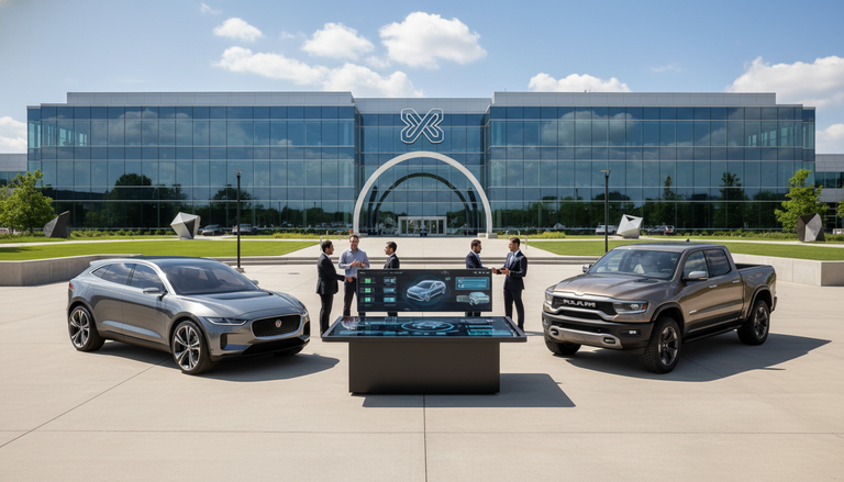 Stellantis e Jaguar Land Rover: alleanza strategica per il mercato USA