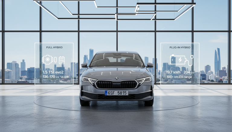 Skoda Octavia: l'ibrido si fa strada tra Full Hybrid e Plug-in