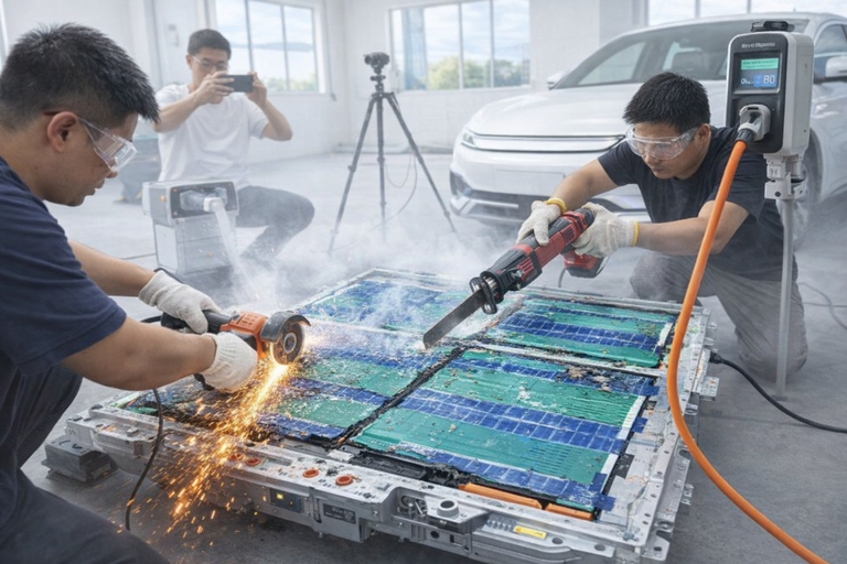 BYD Blade Battery 2.0: una prova estrema e innovazioni nella ricarica