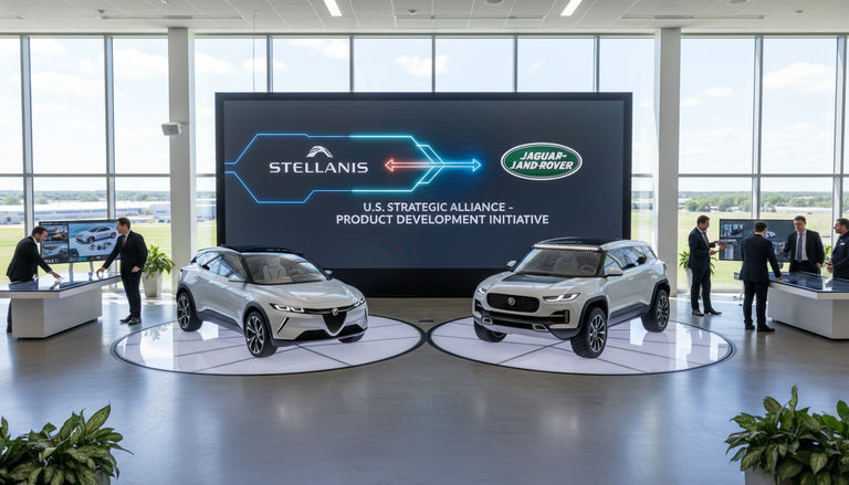 Stellantis e Jaguar Land Rover: nasce un'alleanza strategica per il mercato USA