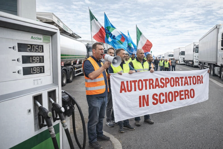 Proroga al taglio delle accise: gli autotrasportatori in stato di agitazione