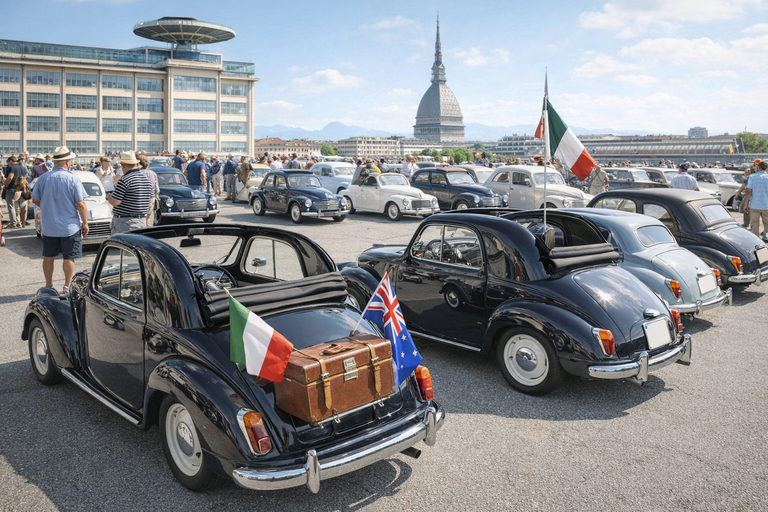 FIAT Topolino: Torino celebra i 90 anni di un'icona automobilistica