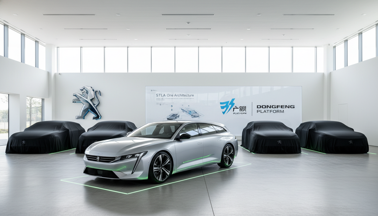 Peugeot: sette nuovi modelli entro il 2030 con focus su piattaforme cinesi