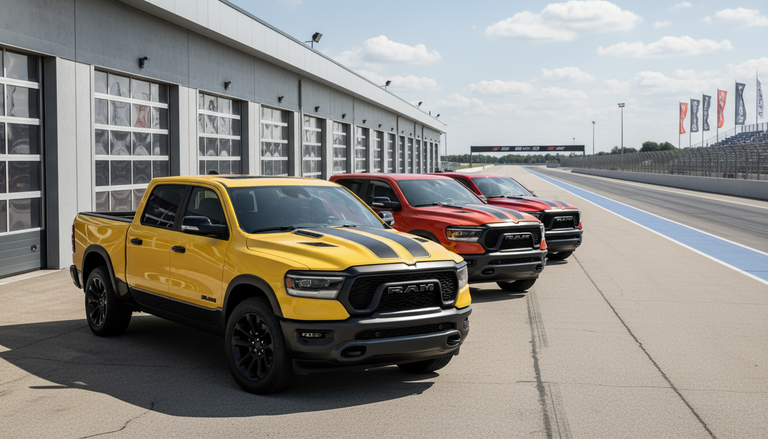 Ram 1500 Rumble Bee 2027: il ritorno dei pickup ad alte prestazioni