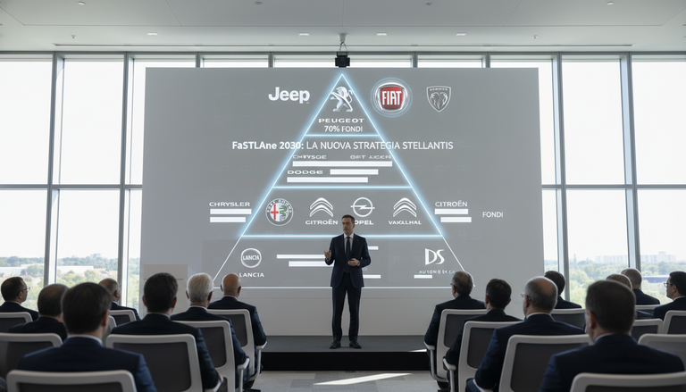 Stellantis: la ristrutturazione dei marchi con 'FaSTLAne 2030'