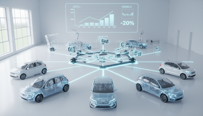 STLA One di Stellantis: la nuova architettura per un futuro più efficiente