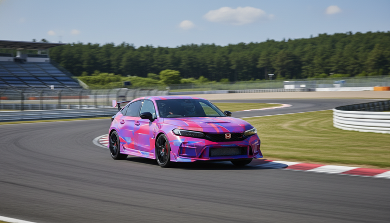 Honda Civic Type R HRC Concept: una nuova era per le auto da corsa