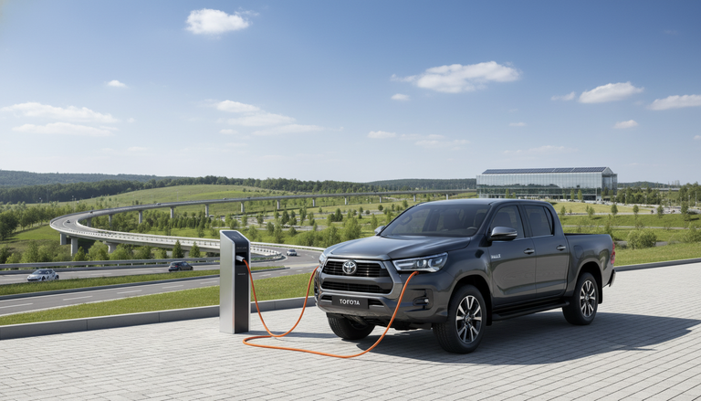 Toyota Hilux Full Electric: il pick-up si elettrifica senza dimenticare le sue radici