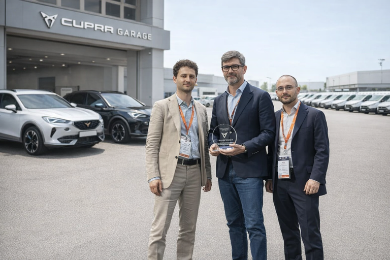 CUPRA primeggia nel settore flotte aziendali in Italia