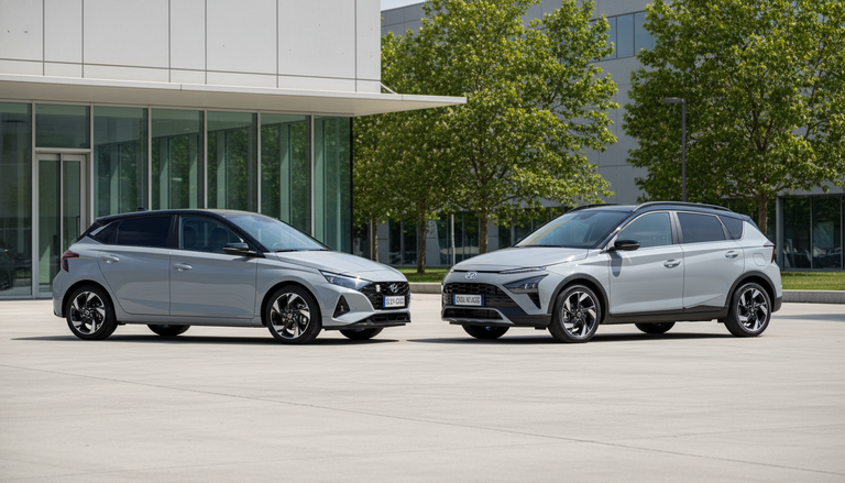 Hyundai Dark Line: nuovi allestimenti per i20 e Bayon, dettagli e prezzi