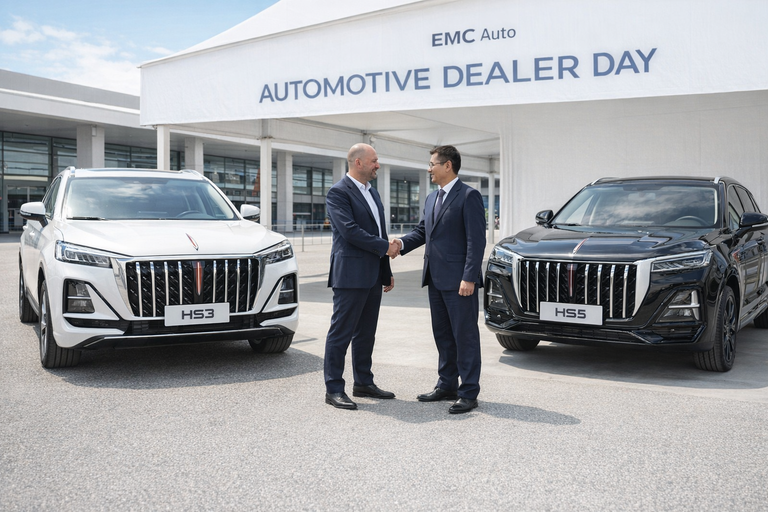 Hongqi sbarca in Italia: EMC Auto lancia i SUV HS3 e HS5 nel mercato premium