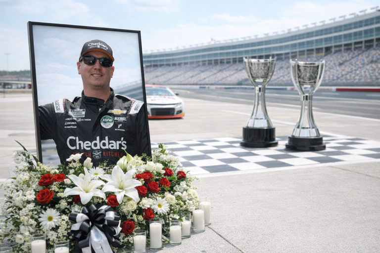 Lutto nel motorsport: Kyle Busch, due volte campione NASCAR, è morto a 41 anni