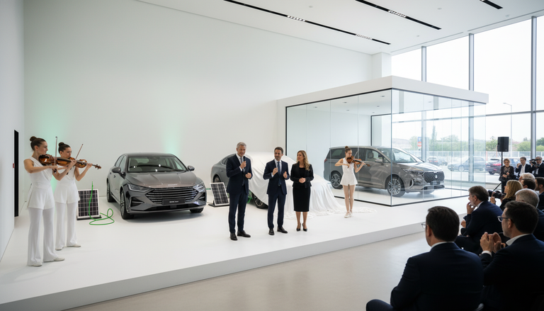 Lusso e innovazione: inaugurato a Bologna il primo showroom Denza in Italia