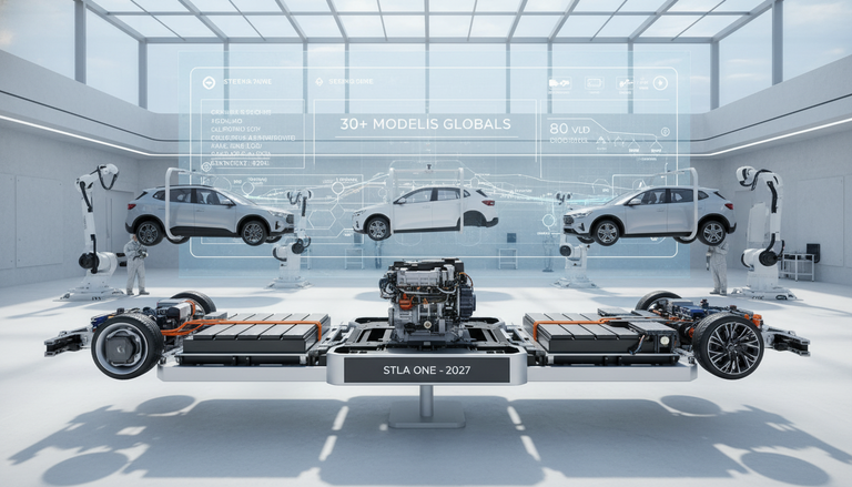 Stellantis STLA One: una nuova era per le piattaforme automobilistiche dal 2027