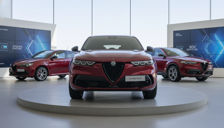 Alfa Romeo lancia un nuovo SUV compatto: una strategia per il futuro