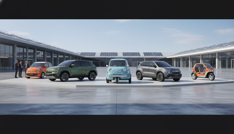 FIAT: verso un futuro di innovazione con Grizzly, Quattrolino e Pandina