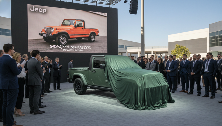 Jeep Wrangler Scrambler: un ritorno che celebra la tradizione e guarda al futuro