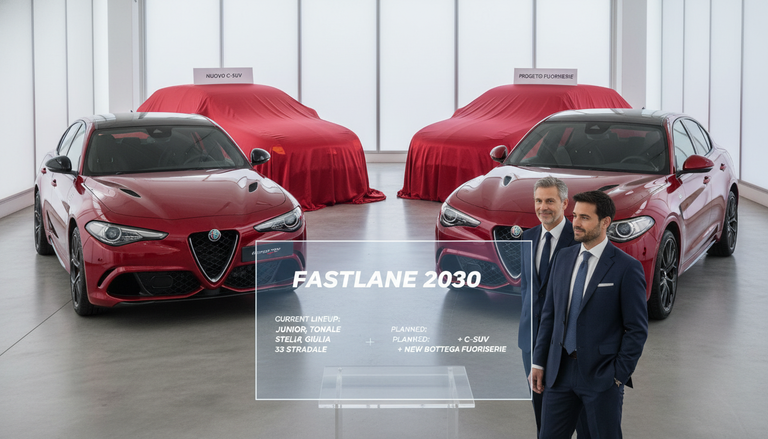 Alfa Romeo Giulia e Stelvio: il futuro è confermato, non cancellato