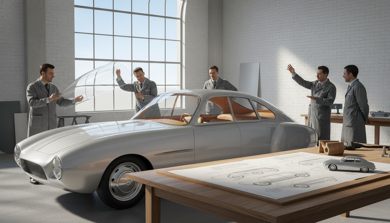 L'eredità del plexiglass nel design automobilistico moderno