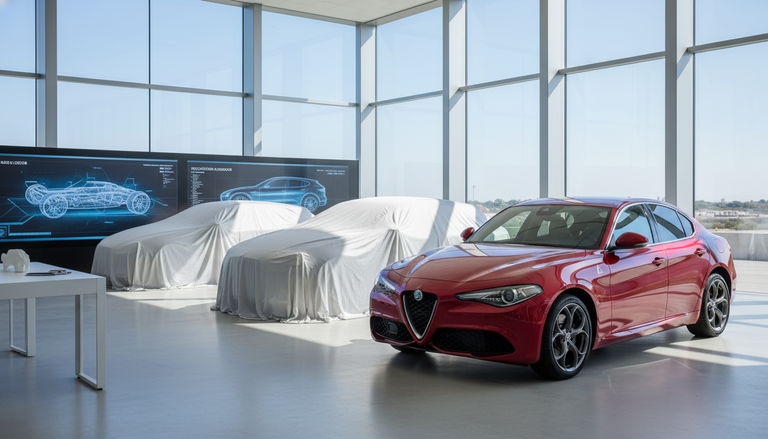 Stellantis rivede Alfa Romeo: Giulia e Stelvio confermate fino al 2027, nuovi C-SUV e hatchback