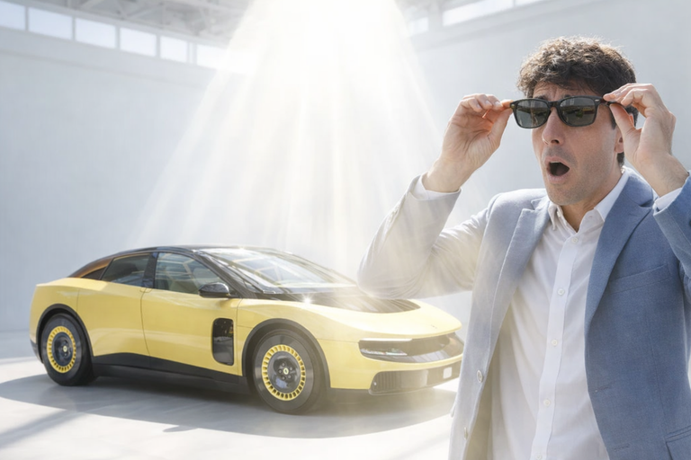 Ferrari Luce: la prima elettrica che sfida le convenzioni del design automobilistico