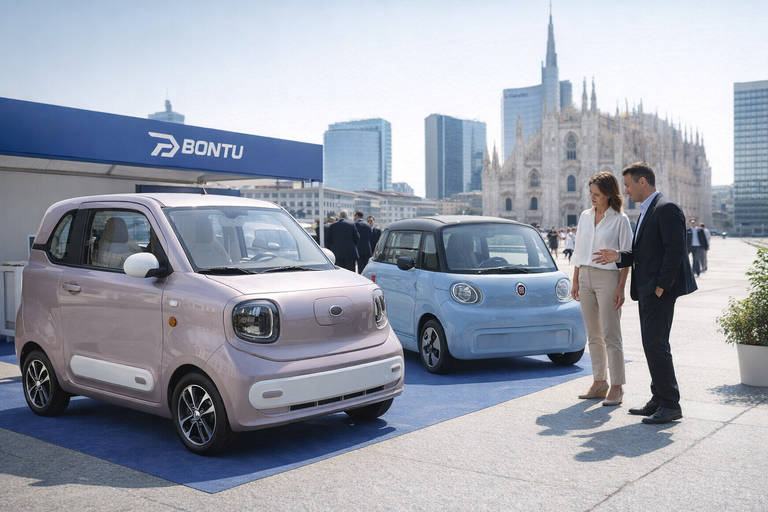 Bontu: le minicar dalla Cina per sfidare la Topolino