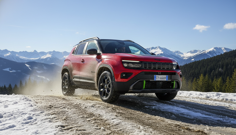 Jeep Avenger: Ora è una vera “gippina”