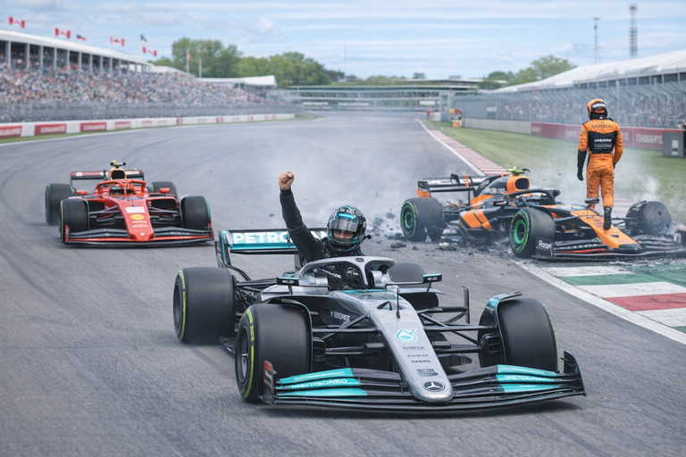 F1, il Canada è di Antonelli. Disastro Russell e scelta folle della McLaren