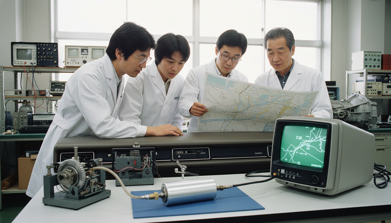 Electro Gyrocator: quando la Honda presentò il primo navigatore al mondo