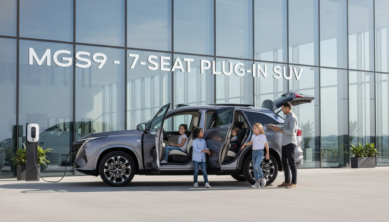 MG S9: il nuovo SUV ibrido a 7 posti si presenta a un prezzo competitivo