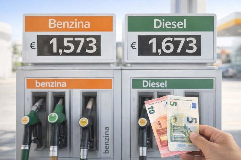 Caro-carburanti: lo sconto sulle accise continua, ma cambia per il diesel
