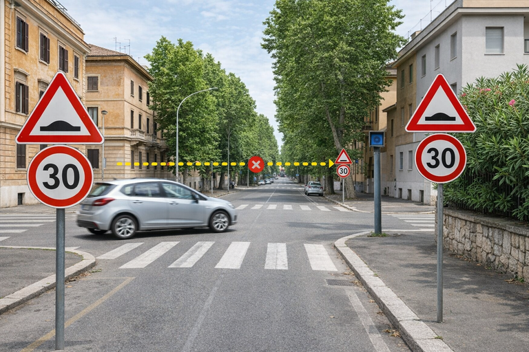 I cartelli stradali valgono ancora dopo un incrocio? La regola che salva dalle multe