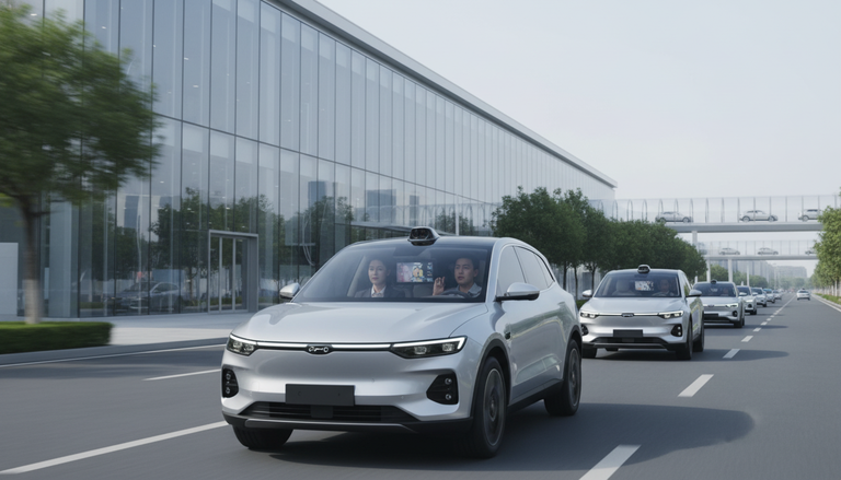 La Xpeng batte tutti sul tempo: prodotto il primo robotaxi di serie