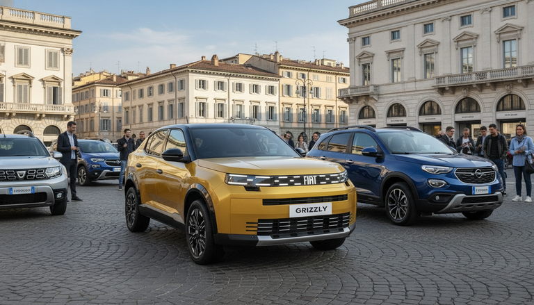 Fiat Grizzly, prezzi da 20mila euro e motori ibridi per battere il Duster