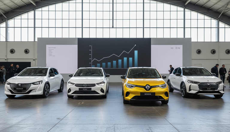 Stellantis prepara la sfida elettrica: ecco le nuove Peugeot 208, Opel Corsa e DS N°3