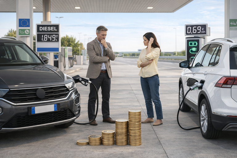 Ibridi e Diesel: un confronto tra convenienza e reali vantaggi