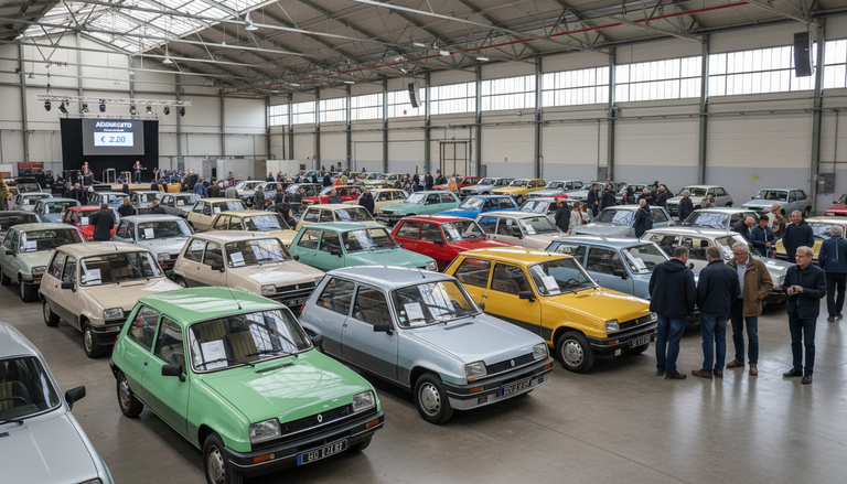 La più grande asta di Renault 5: tutte vendute in pochi giorni