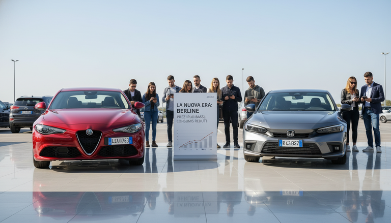 Gli automobilisti si stanno stancando dei SUV, torna la voglia di berline