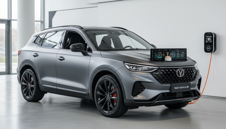 Nuovo Omoda C9, SUV da 355 CV con ricarica rapida in 17 minuti