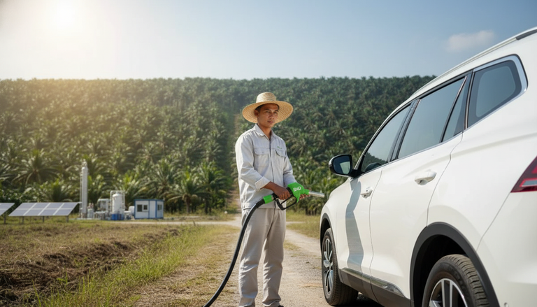 Crisi energetica, l’Asia punta sui biocarburanti per sostituire il petrolio