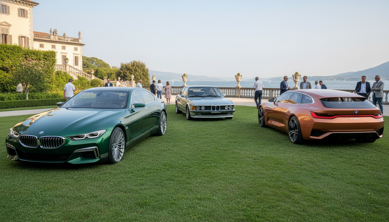 Le concept BMW spiegano già come saranno le auto del futuro