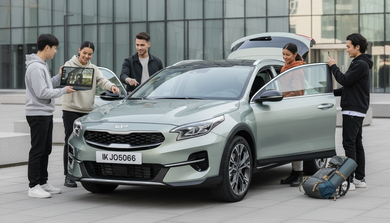 Kia XCeed 2026: restyling audace e nuove tecnologie per il crossover coreano