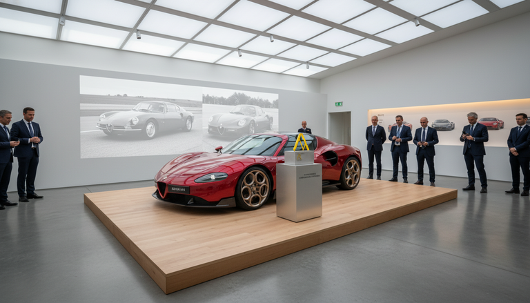 Alfa Romeo 33 Stradale: Menzione d'Onore al Compasso d'Oro ADI 2026