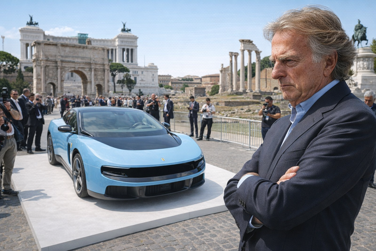 Ferrari Luce: il dibattito tra innovazione e tradizione si intensifica