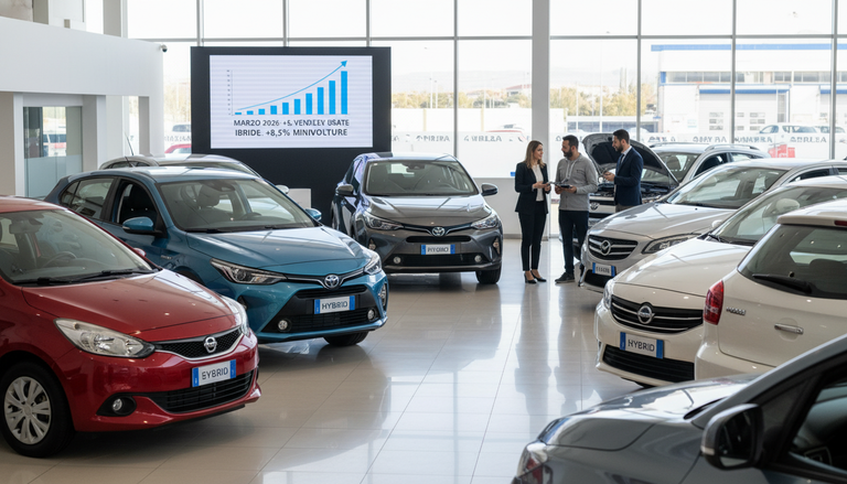 Mercato dell'auto usata in Italia: segnali di ripresa e crescita delle ibride