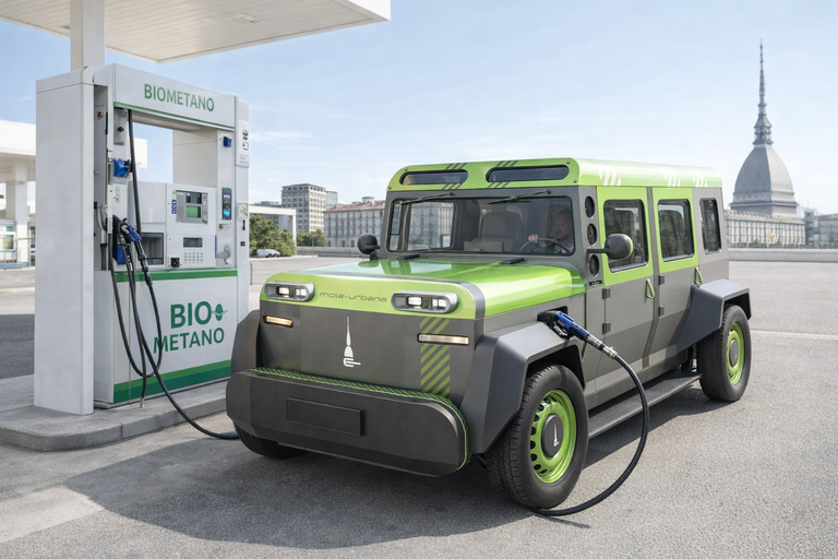 Malya: l'auto elettrica che sfrutta il biometano per una mobilità sostenibile