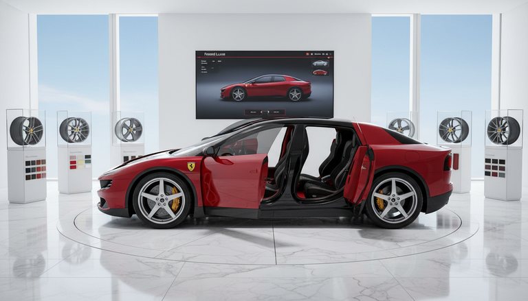 Ferrari Luce: e tu come la configureresti?