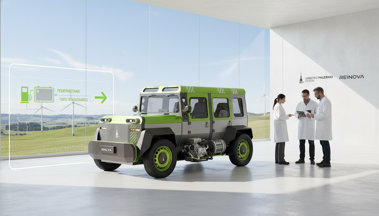 Malya, l’auto elettrica con range extender a metano
